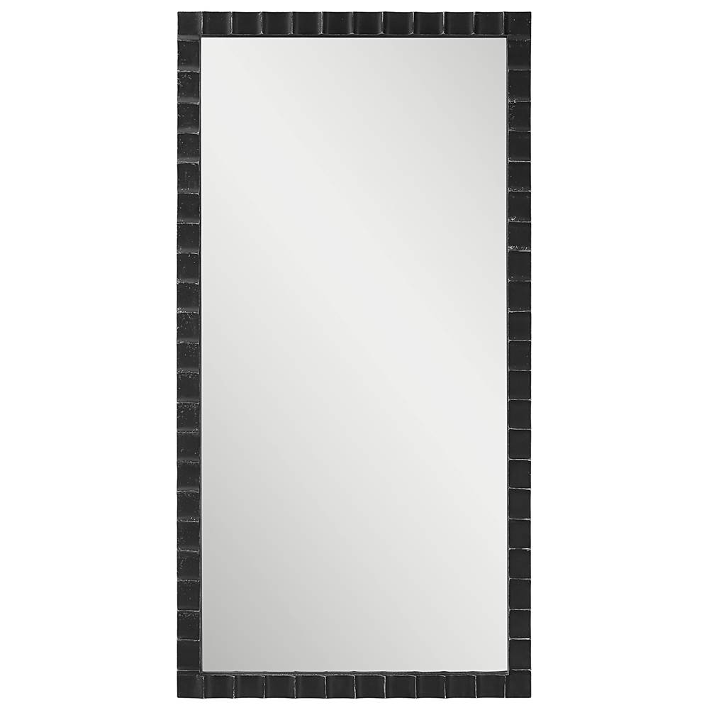 Uttermost Uttermost Dandridge Black Industrial Mirror