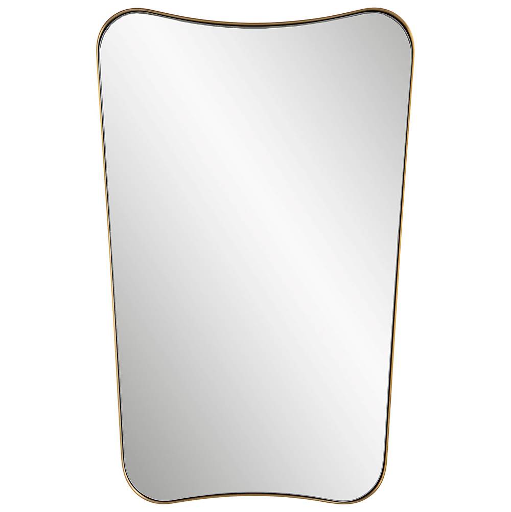 Uttermost Uttermost Belvoir Brass Mirror