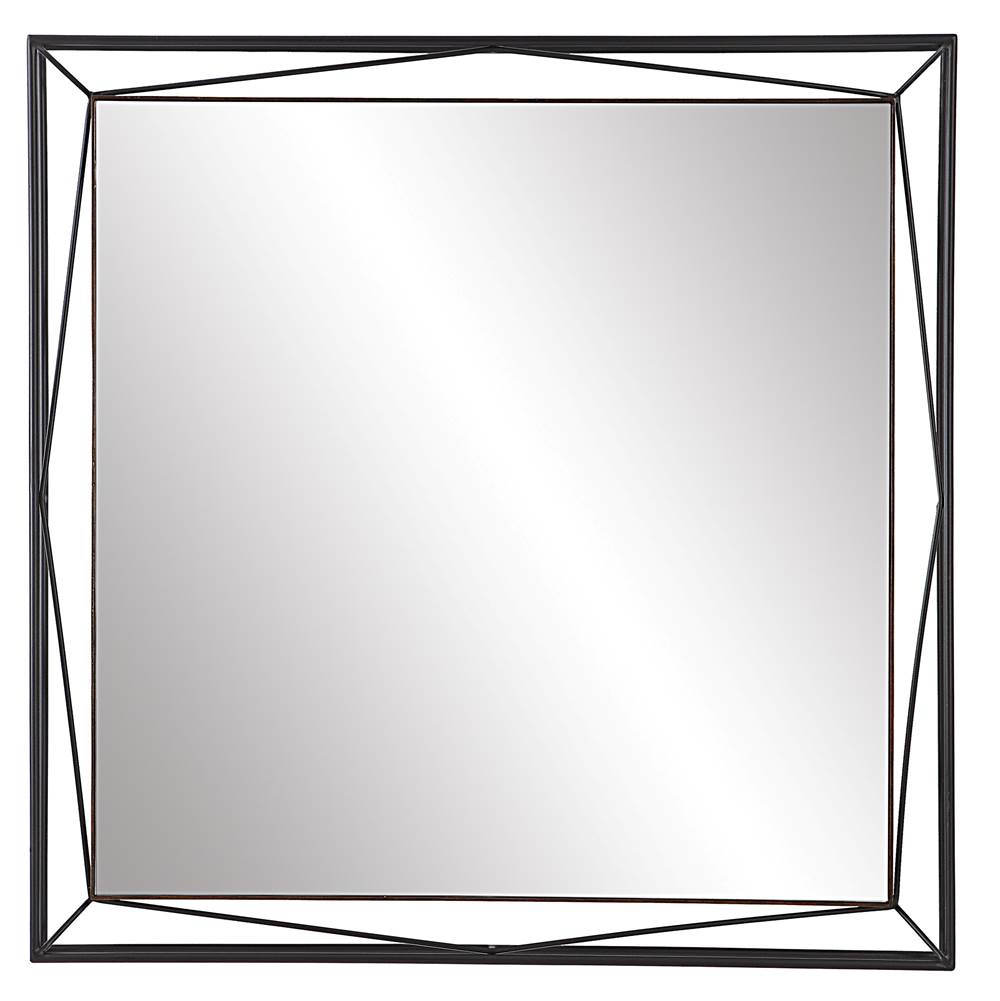 Uttermost Uttermost Entangled Modern Square Mirror