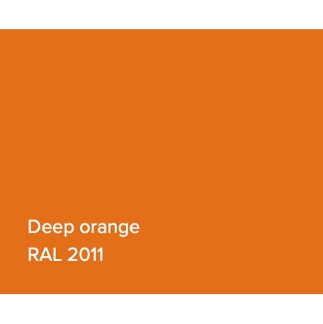 Victoria + Albert RAL Basin Deep Orange Gloss