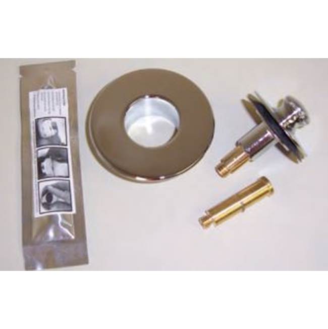 Watco Manufacturing Nufit Push Pull Trim Kit Rubbed Bronze