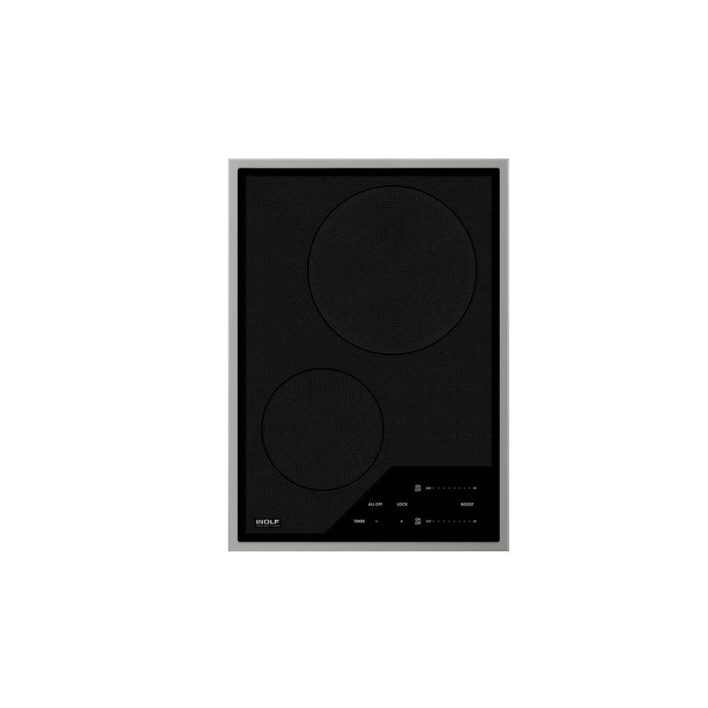 Wolf 15'', Transitional Framed, Induction Cooktop, Ss