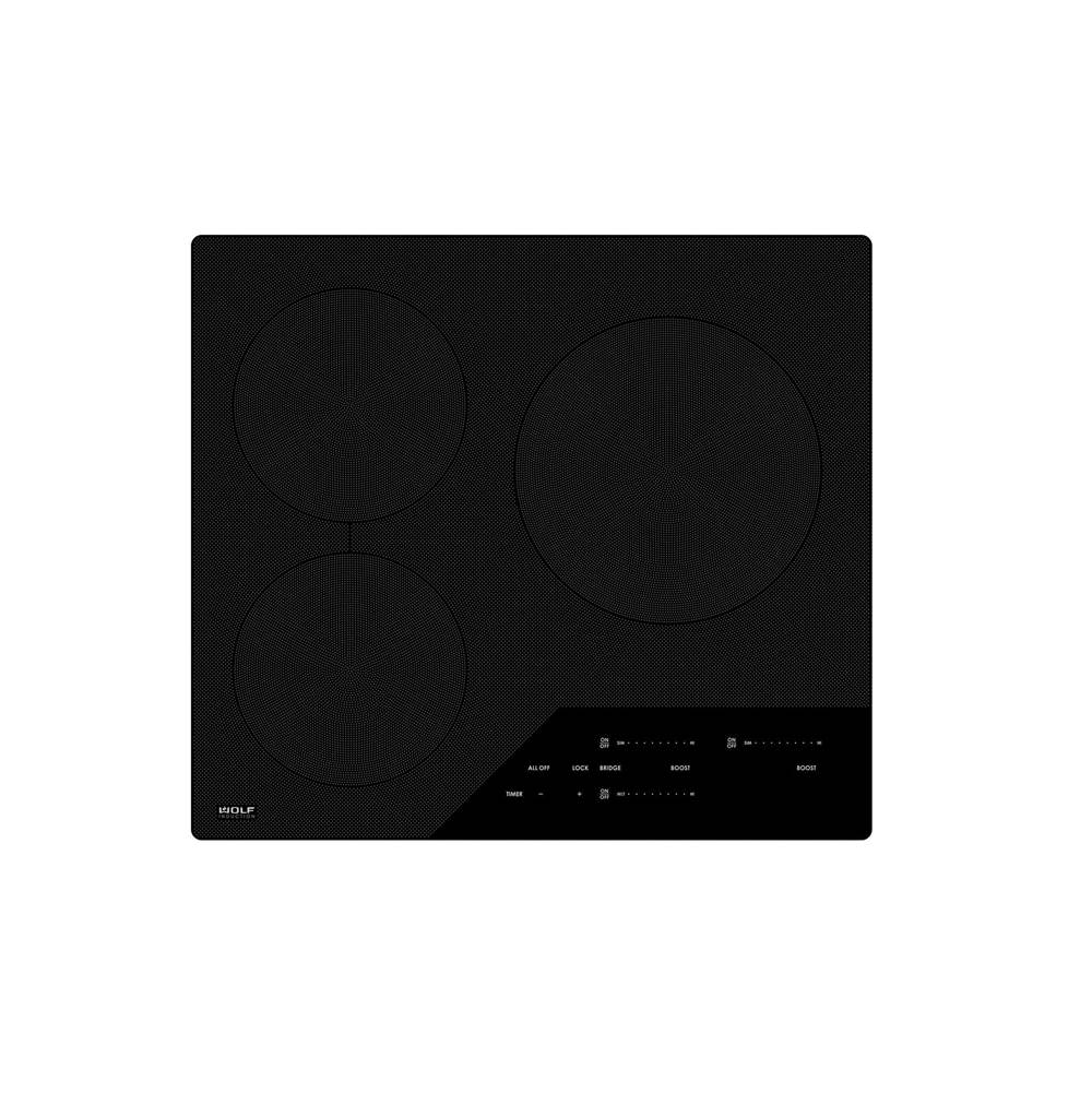Wolf Cooktop, Induction, 24'', Contemporary
