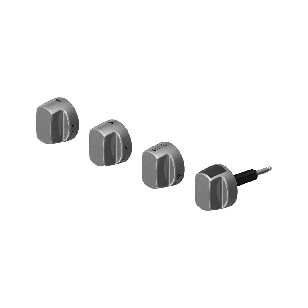 Wolf 36'' Dual Fuel StainleSS Steel Knobs (Full Price)