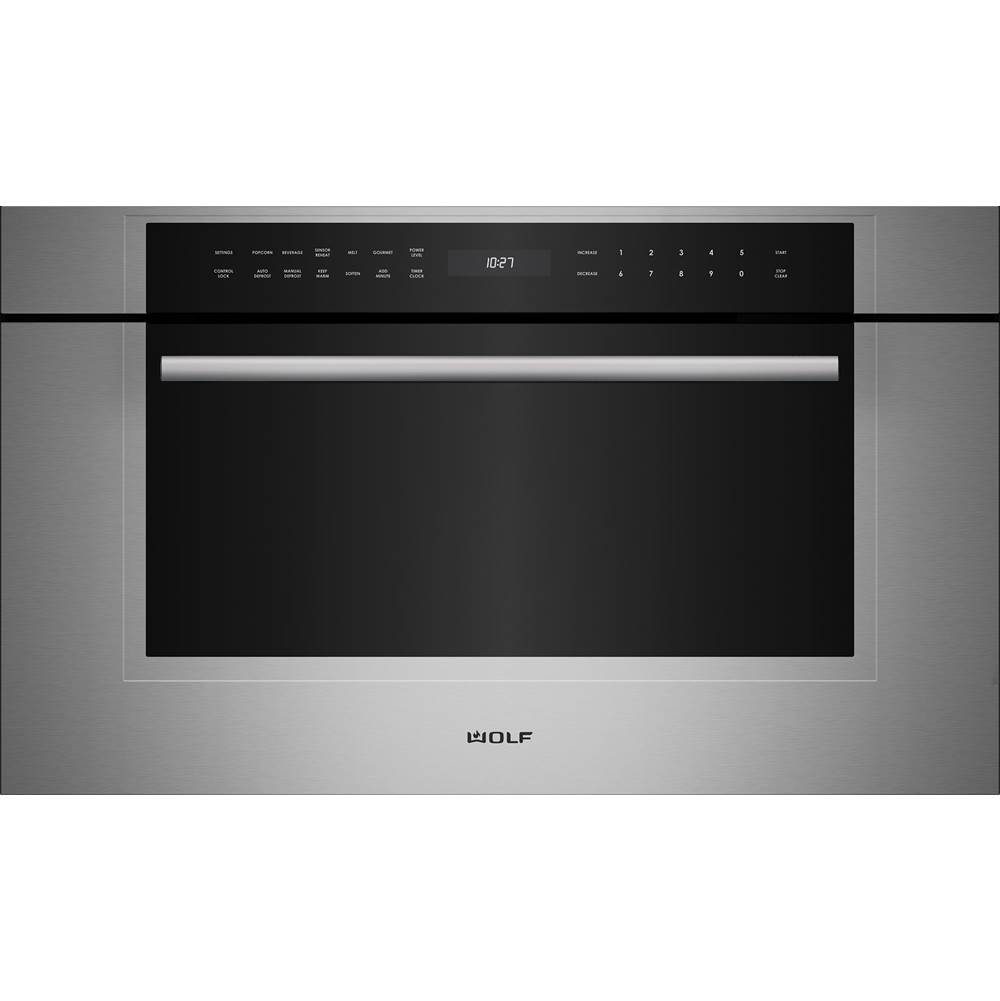 Wolf 30'' M Series Transitional Drop-Down Door Microwave Oven