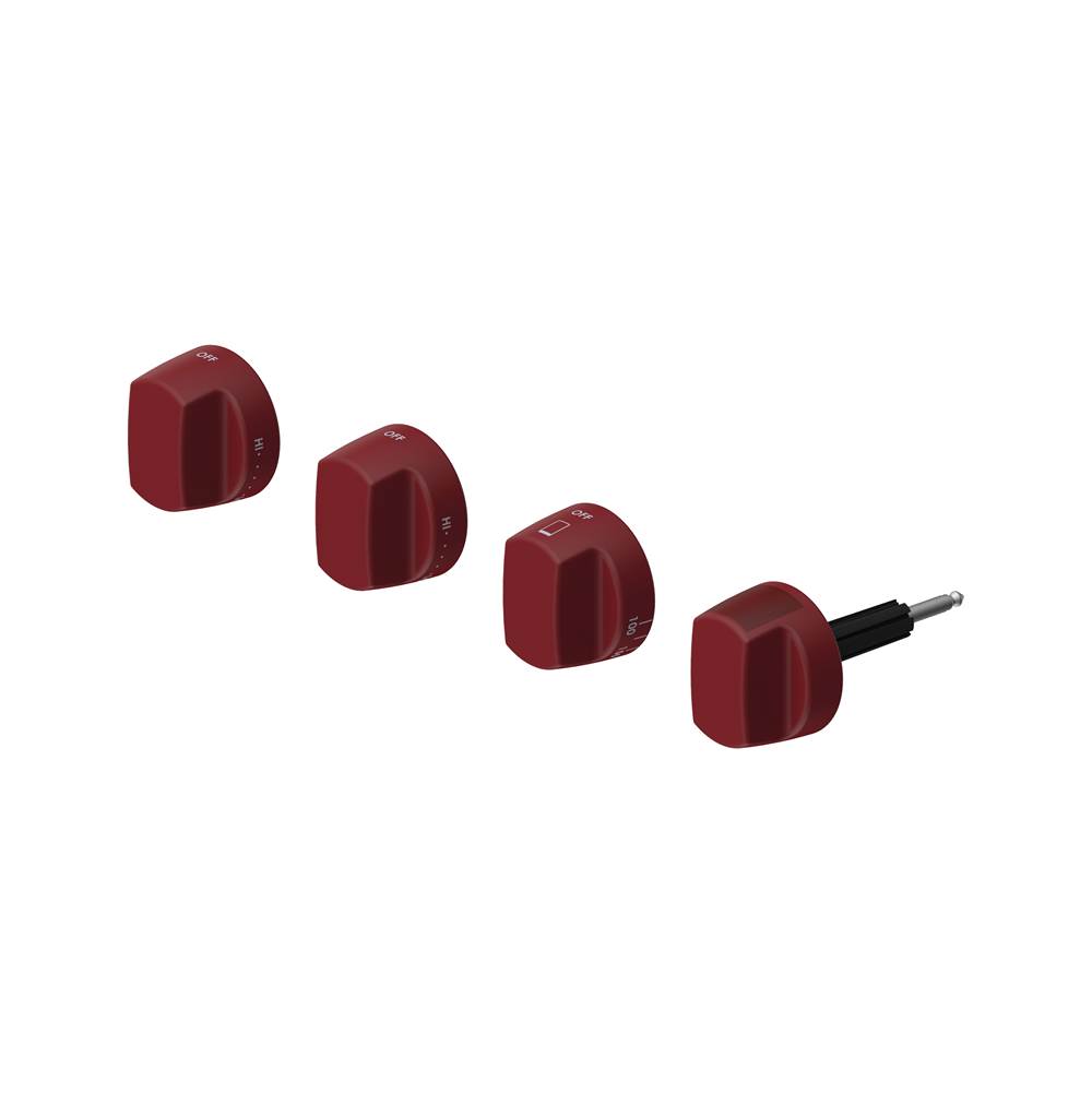 Wolf 36'' Dual Fuel Red Knobs (Full Price)