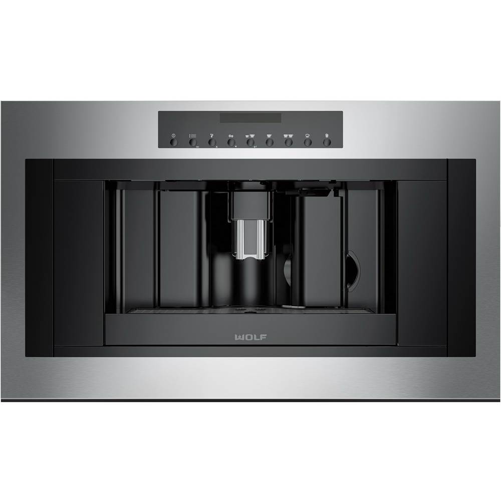 Wolf E Series Professional, Coffee System Trim, Vertical Or SiNGle Install