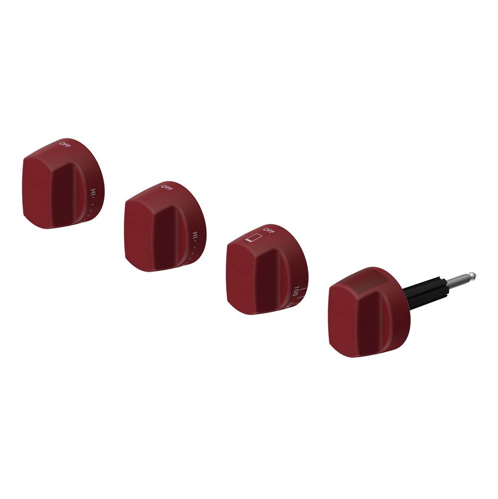 Wolf 30'' Dual Fuel Red Knobs (Full Price)