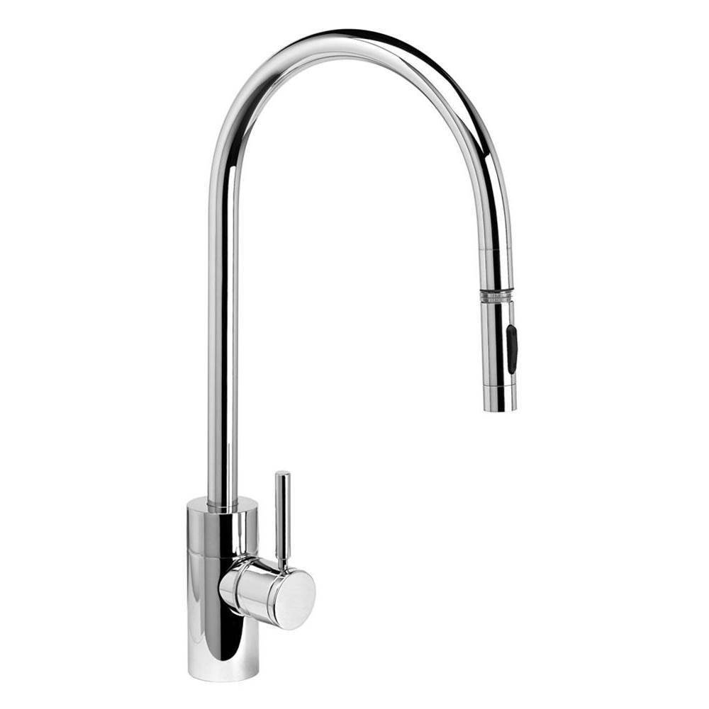 Waterstone Waterstone Contemporary Extended Reach PLP Pulldown Faucet - Toggle Sprayer