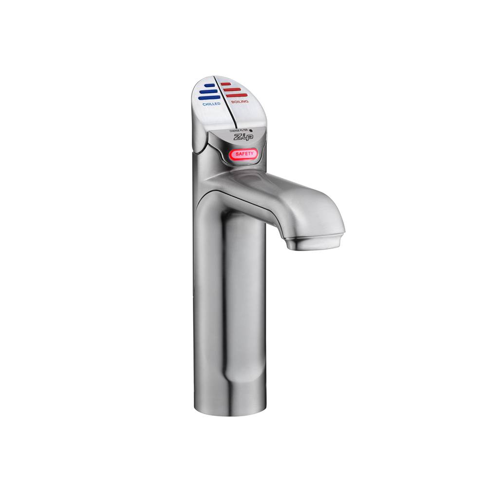 Zip Water Tap, Classic BC, Brushed Chrome